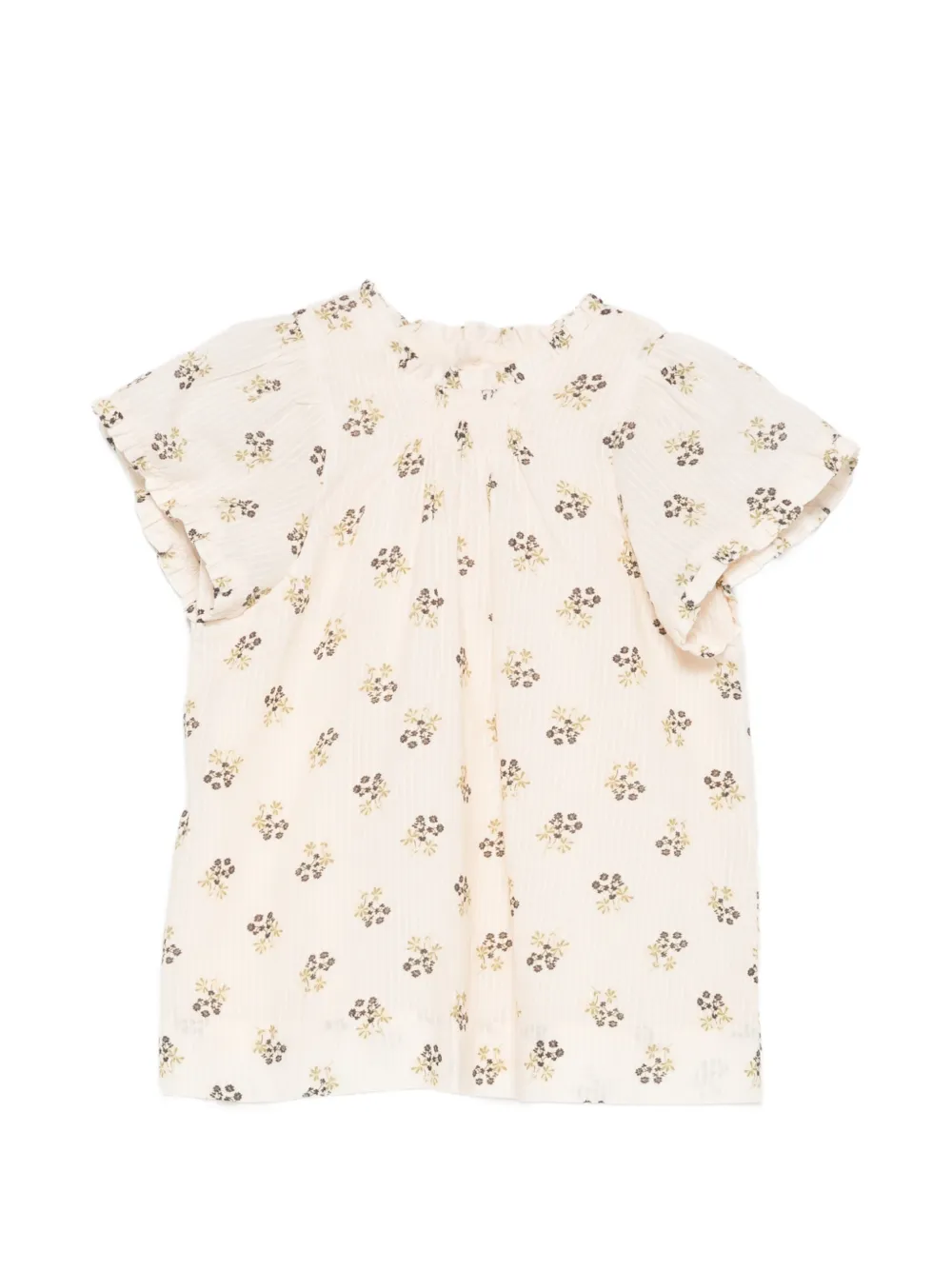 Платье с цветочным принтом Bonpoint, бежевый
Платье с цветочным принтом Bonpoint, бежевый