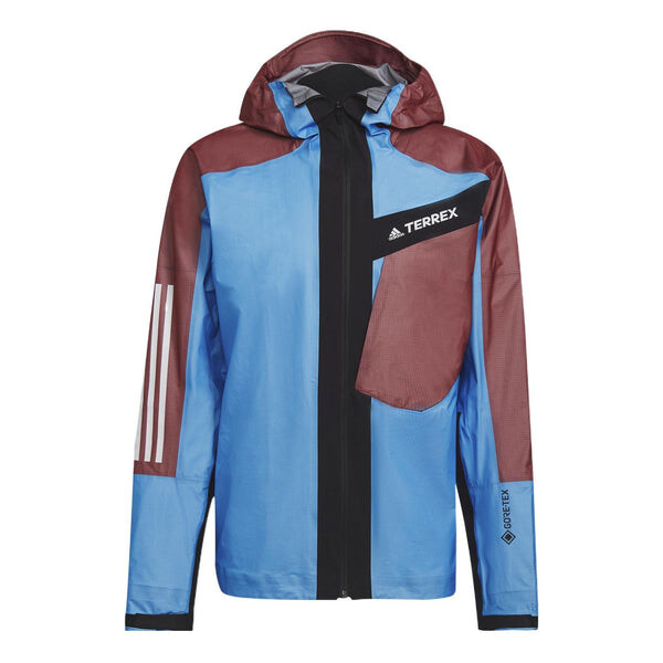 Куртка adidas Terrex Tr Light Gtx J Outdoor Sports Contrasting Colors Hooded Jacket Blue, синий
Куртка adidas Terrex Tr Light Gtx J Outdoor Sports Contrasting Colors Hooded Jacket Blue, синий