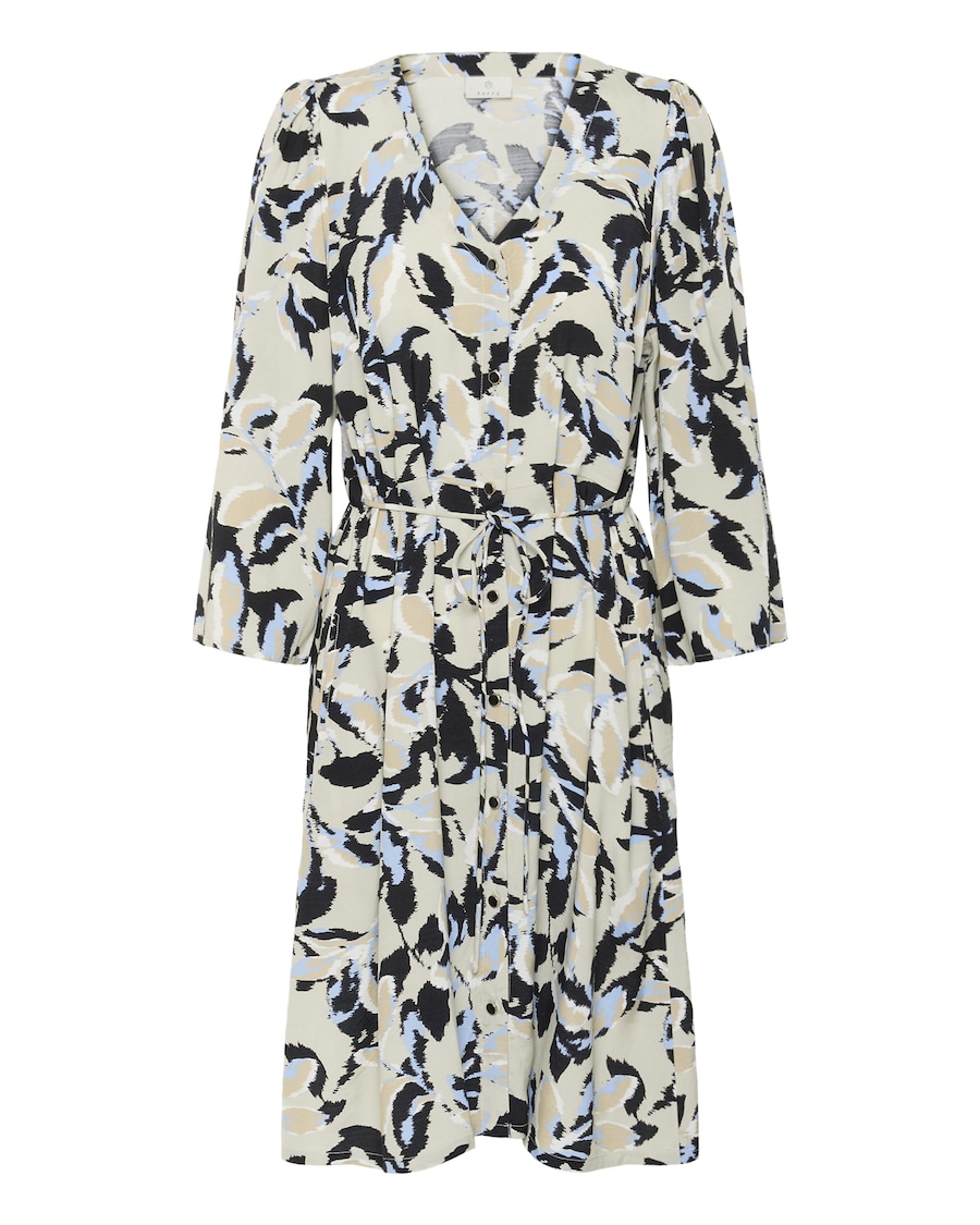 Платье-рубашка Kaffe Pedra, серо-коричневый
Платье-рубашка Kaffe Pedra, серо-коричневый