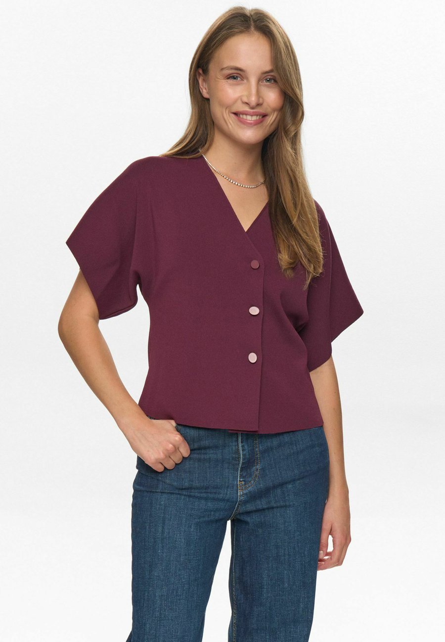 Кардиган Nümph Cardigan, Winetasting/Red
Кардиган Nümph Cardigan, Winetasting/Red