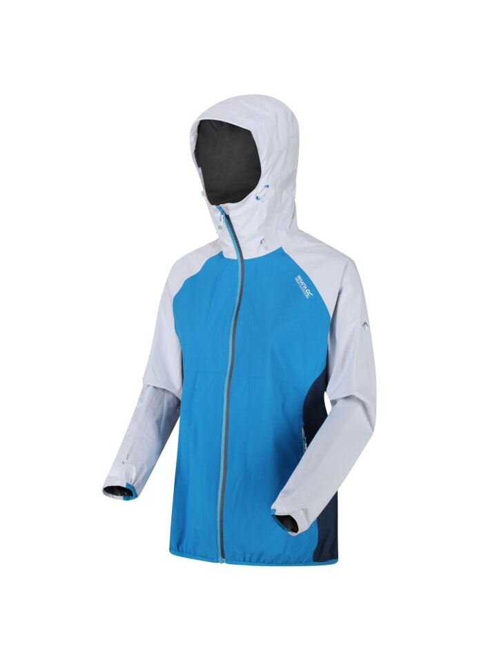 Куртка софтшелл Regatta Regenjacke mit Kapuze Imber III, синий
Куртка софтшелл Regatta Regenjacke mit Kapuze Imber III, синий