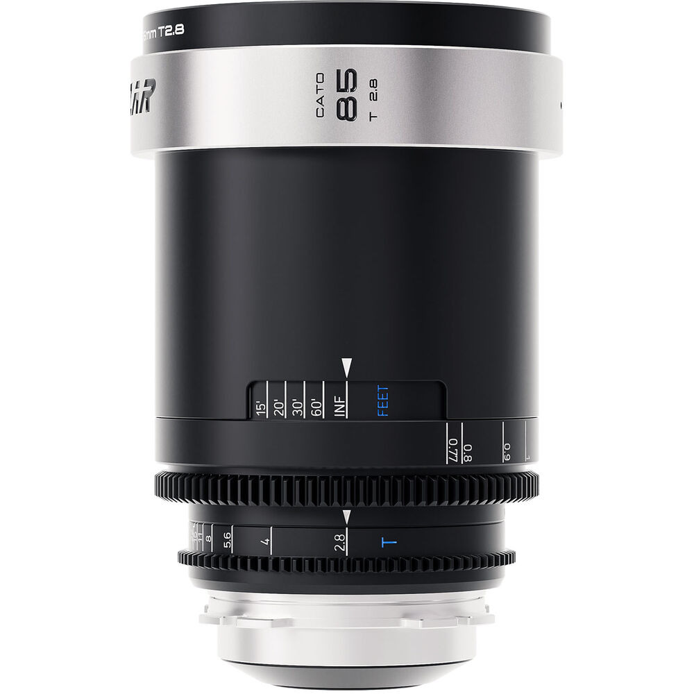 BLAZAR LENS CATO 85 мм T2.8 полнокадровый анаморфотный объектив 2x (ARRI PL)
BLAZAR LENS CATO 85 мм T2.8 полнокадровый анаморфотный объектив 2x (ARRI PL)