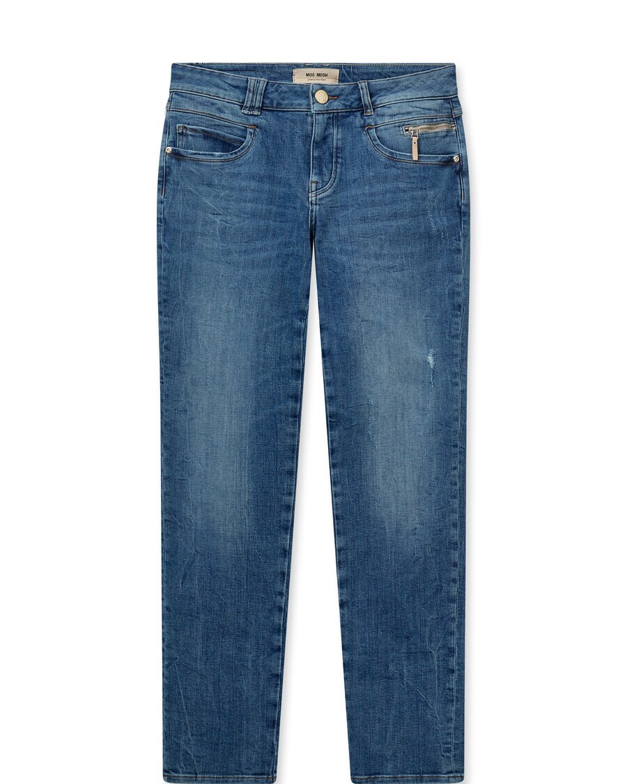 Джинсы MOS MOSH Regular Jeans, синий деним
Джинсы MOS MOSH Regular Jeans, синий деним