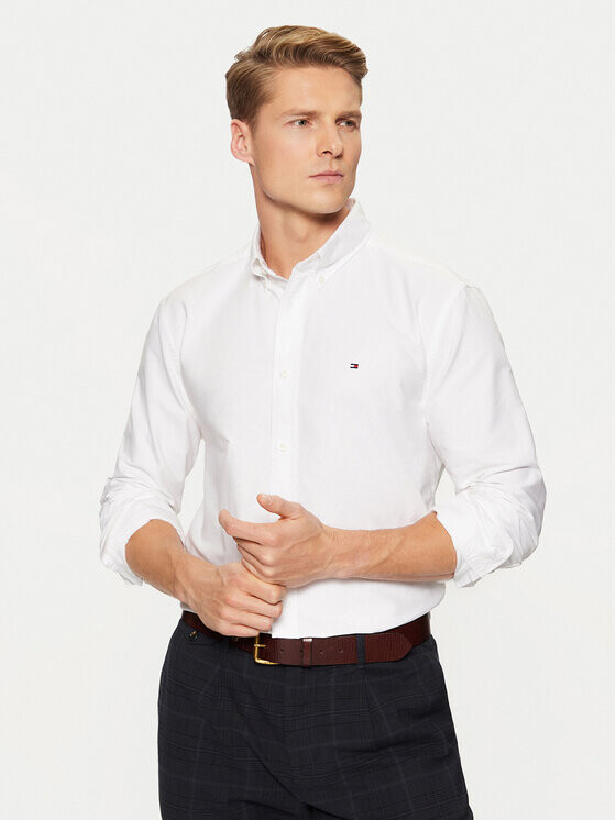Рубашка стандартного кроя Tommy Hilfiger, белый
Рубашка стандартного кроя Tommy Hilfiger, белый