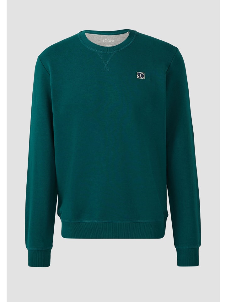 Толстовка s.Oliver, зеленый
Толстовка s.Oliver, зеленый
