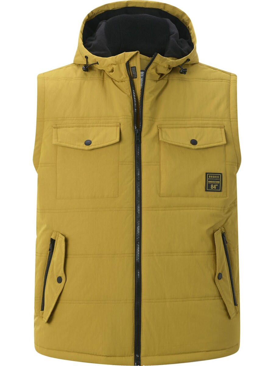 Жилет Jan Vanderstorm Fjordheim, Mustard
Жилет Jan Vanderstorm Fjordheim, Mustard