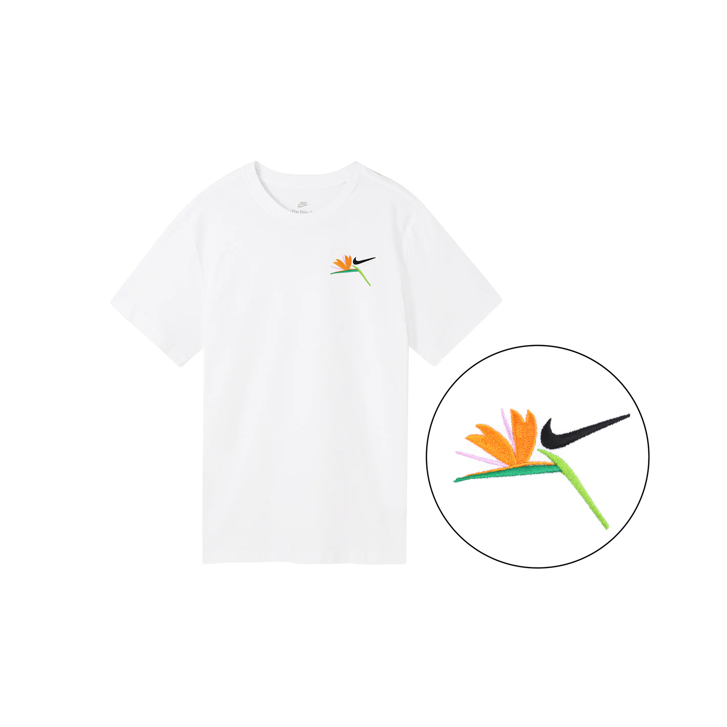 Футболка мужская белая Nike
Футболка мужская белая Nike