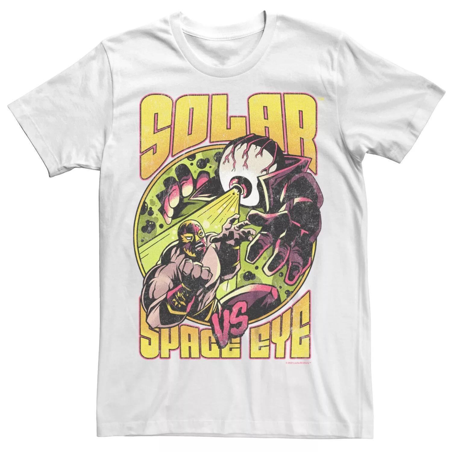 Мужская футболка Lucha Brothers Space Eye Licensed Character
Мужская футболка Lucha Brothers Space Eye Licensed Character