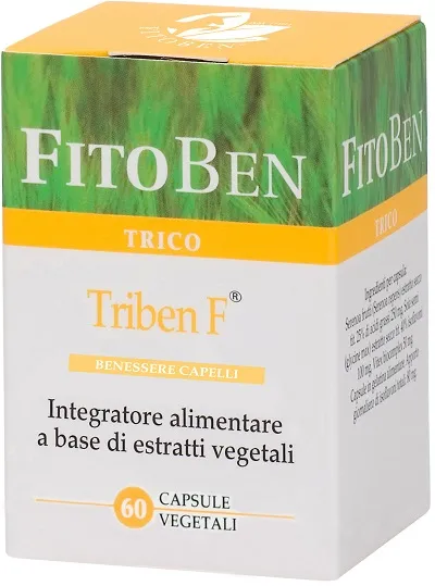 Трибен Ф 60Cps Fitoben
Трибен Ф 60Cps Fitoben
