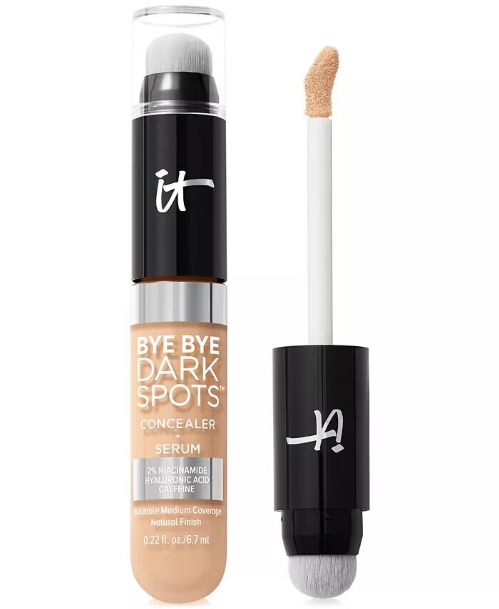 Bye Bye Консилер для темных пятен + сыворотка It Cosmetics, цвет Fair Neutral 11
Bye Bye Консилер для темных пятен + сыворотка It Cosmetics, цвет Fair Neutral 11