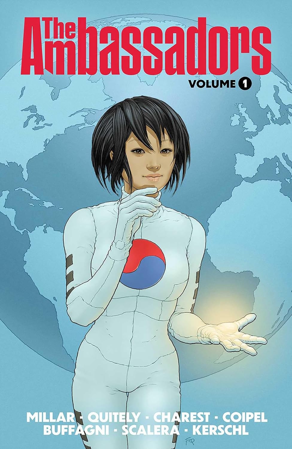 Ambassadors, Volume 1 (Image Comics)
Ambassadors, Volume 1 (Image Comics)