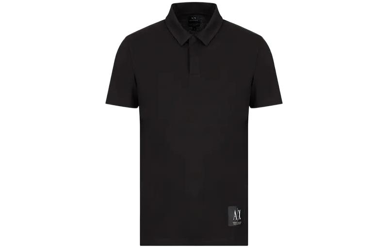 Футболка поло мужская SS23 ARMANI EXCHANGE, черная
Футболка поло мужская SS23 ARMANI EXCHANGE, черная