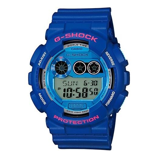 Часы CASIO G-Shock Digital 'Blue', синий
Часы CASIO G-Shock Digital 'Blue', синий