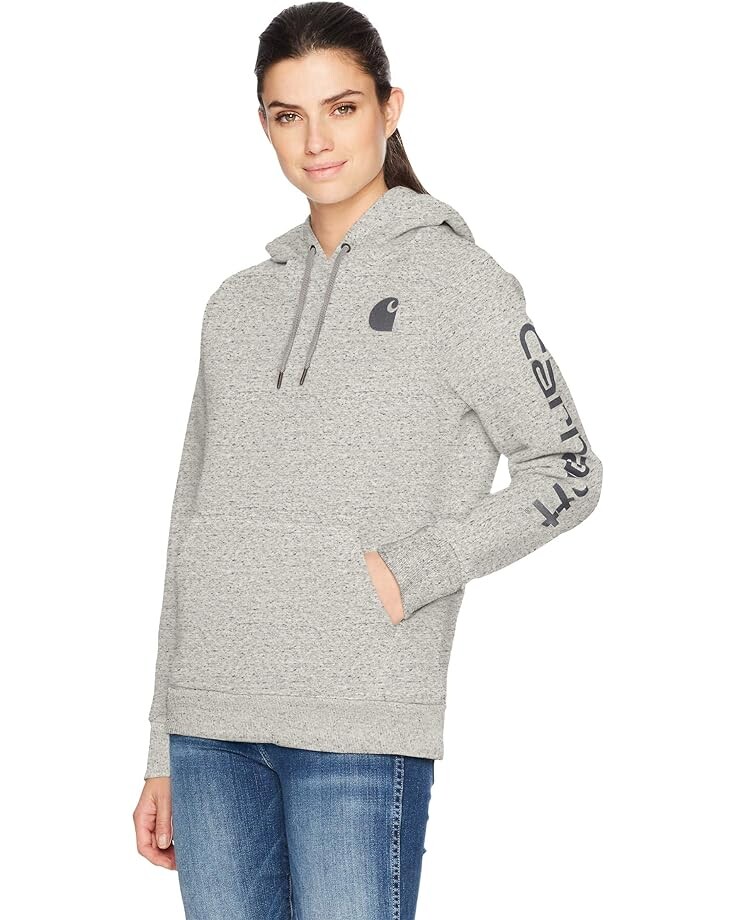 Толстовка Carhartt Clarksburg Pullover, цвет Asphalt Heather Nep
Толстовка Carhartt Clarksburg Pullover, цвет Asphalt Heather Nep