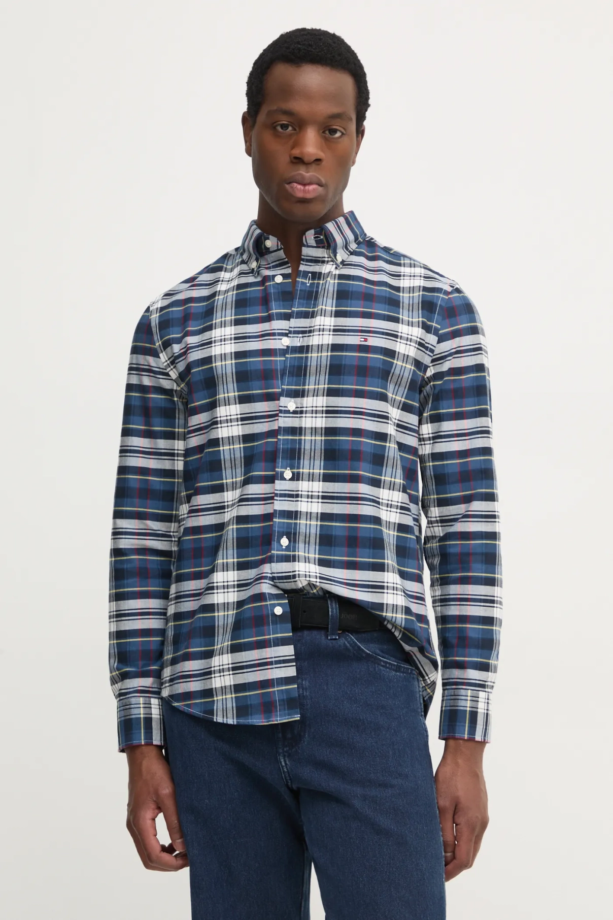 Хлопковая рубашка Tommy Hilfiger, темно-синий
Хлопковая рубашка Tommy Hilfiger, темно-синий