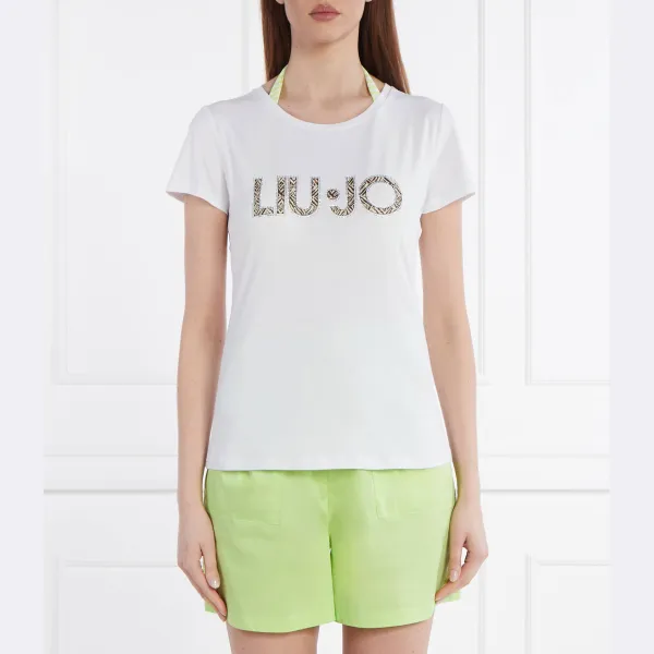 Футболка стандартного кроя Liu Jo, белый
Футболка стандартного кроя Liu Jo, белый