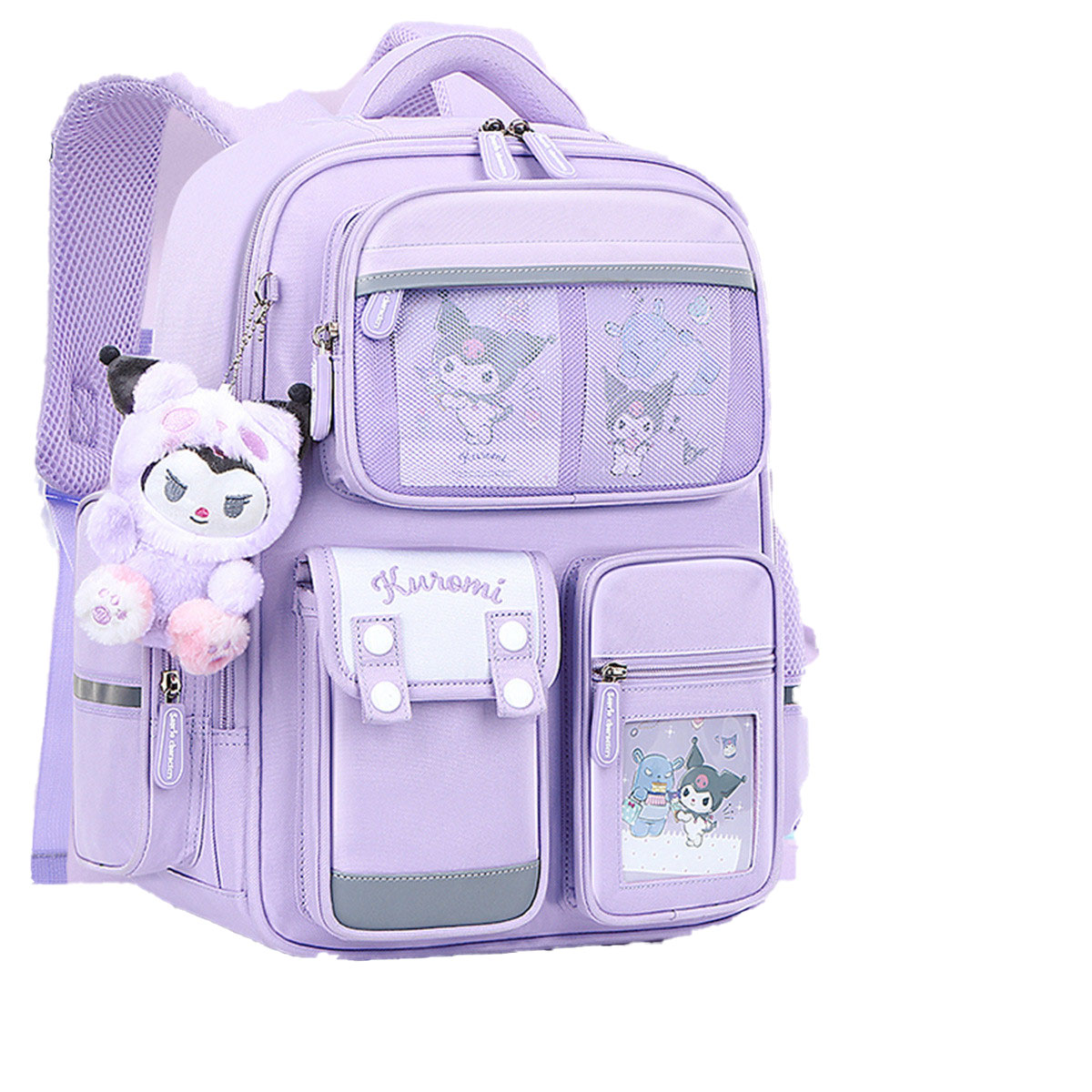 Sanrio Детский рюкзак из полиэстера, Purple
Sanrio Детский рюкзак из полиэстера, Purple