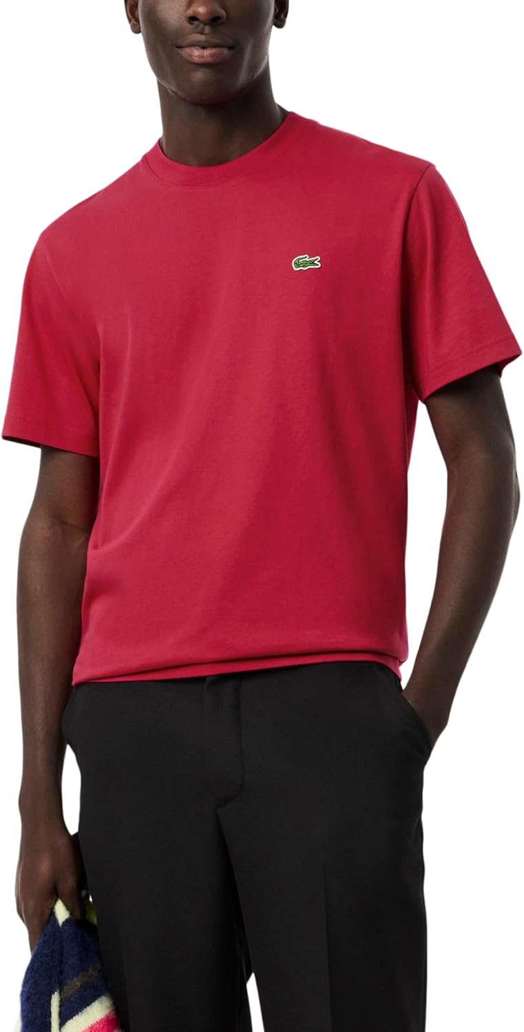 Мужская хлопковая футболка Lacoste, Bigarreau Cherry, Красный, Мужская хлопковая футболка Lacoste, Bigarreau Cherry
Мужская хлопковая футболка Lacoste, Bigarreau Cherry, Красный, Мужская хлопковая футболка Lacoste, Bigarreau Cherry