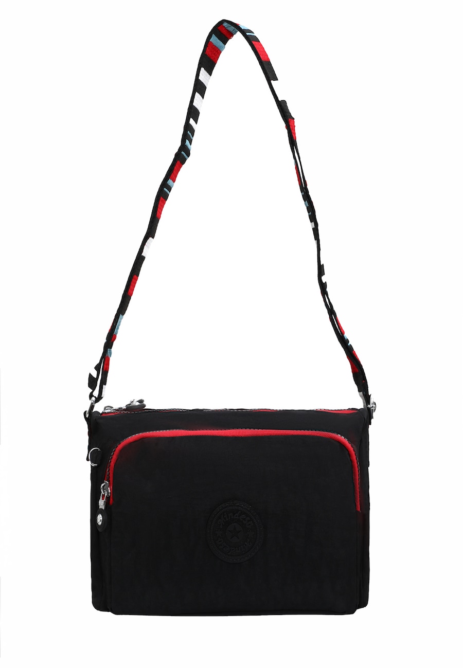 Сумка через плечо Mindesa, черный
Сумка через плечо Mindesa, черный