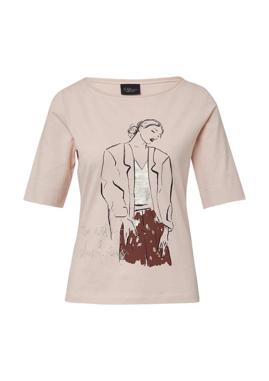 Рубашка s.Oliver BLACK LABEL, Powder
Рубашка s.Oliver BLACK LABEL, Powder