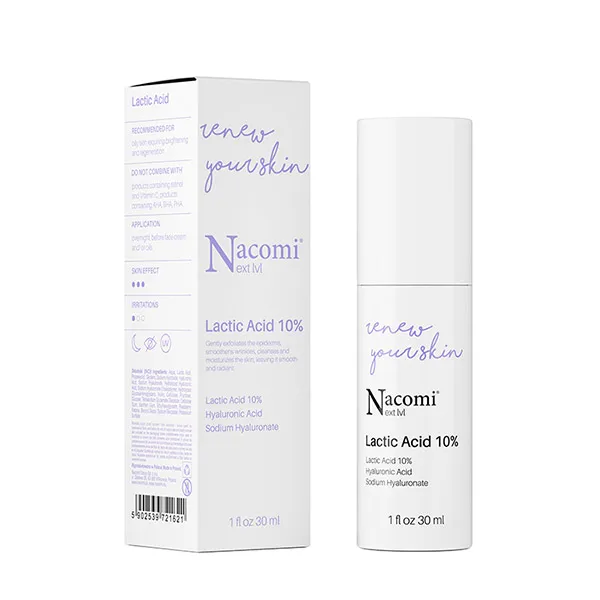 Сыворотка с молочной кислотой 10% Venew Your Skin Nacomi, 30 ml
Сыворотка с молочной кислотой 10% Venew Your Skin Nacomi, 30 ml