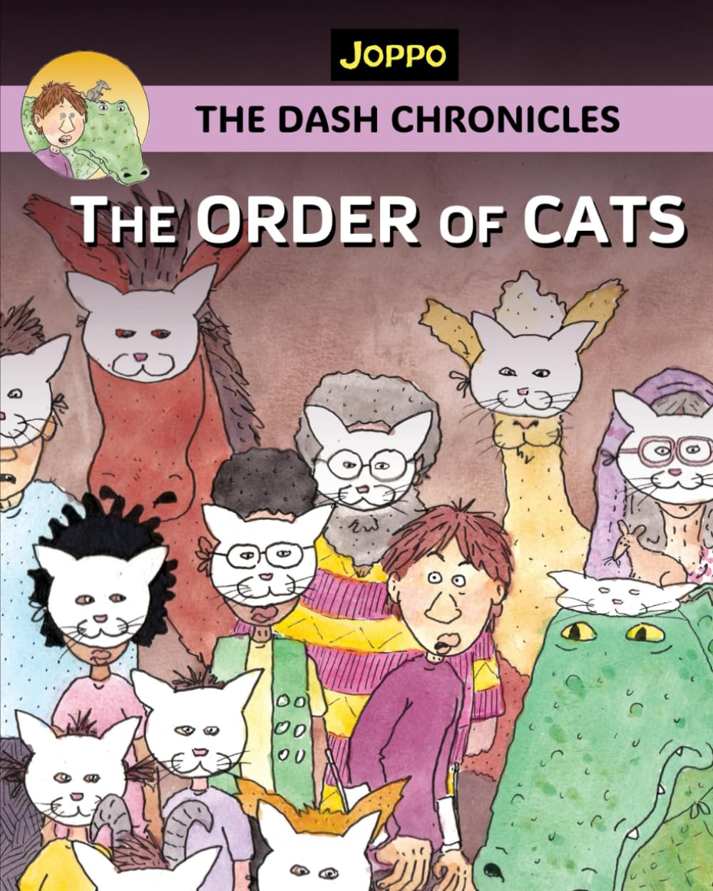 The Order of Cats: The Dash Chronicles (Independently published)
The Order of Cats: The Dash Chronicles (Independently published)