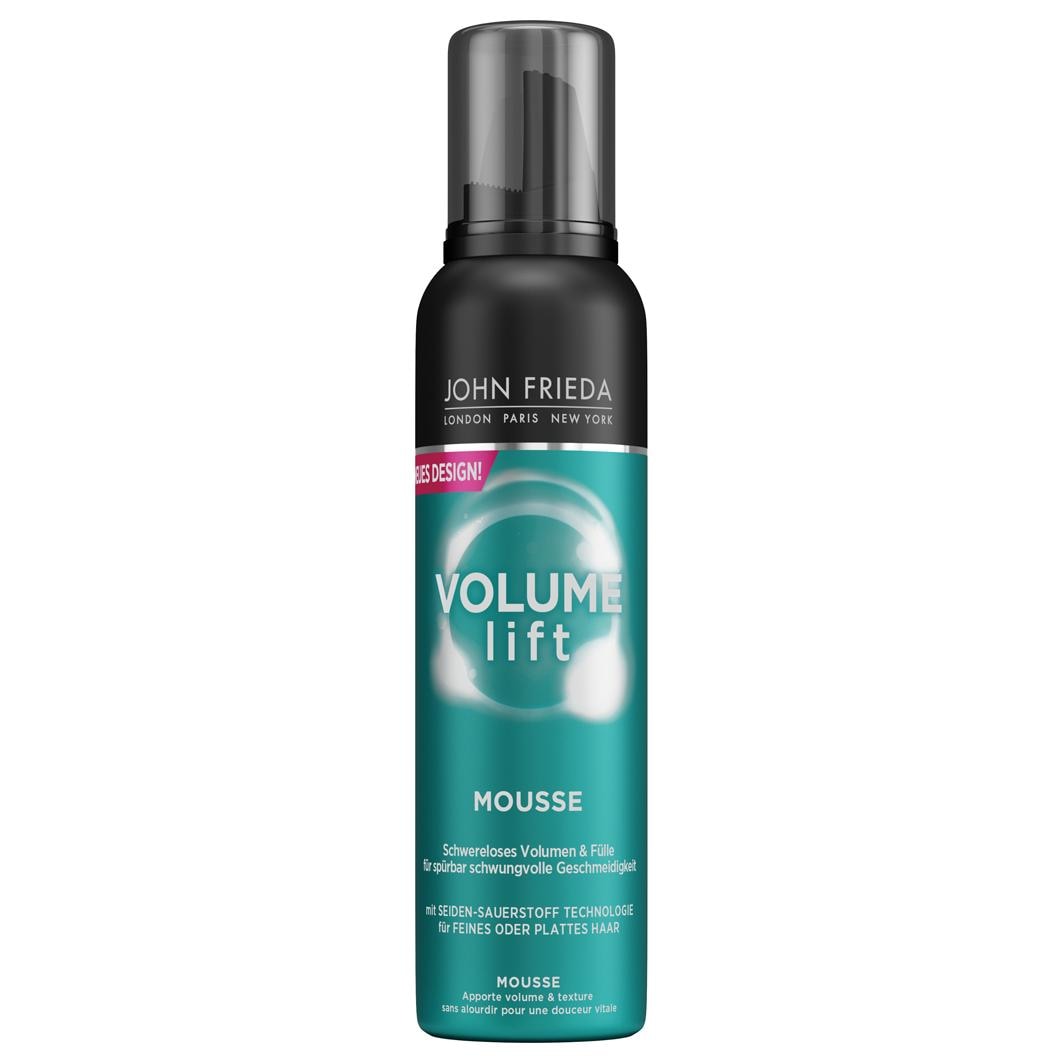 Мусс для волос volume lift mousse John Frieda, объем 200 мл
Мусс для волос volume lift mousse John Frieda, объем 200 мл