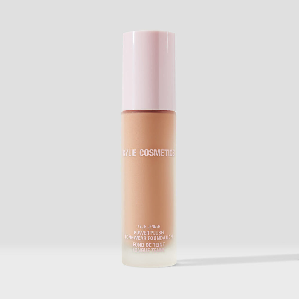 Тональный крем Kylie Cosmetics Power Plush Longwear Foundation, light with cool, subtle rosy undertones/4.5C
Тональный крем Kylie Cosmetics Power Plush Longwear Foundation, light with cool, subtle rosy undertones/4.5C