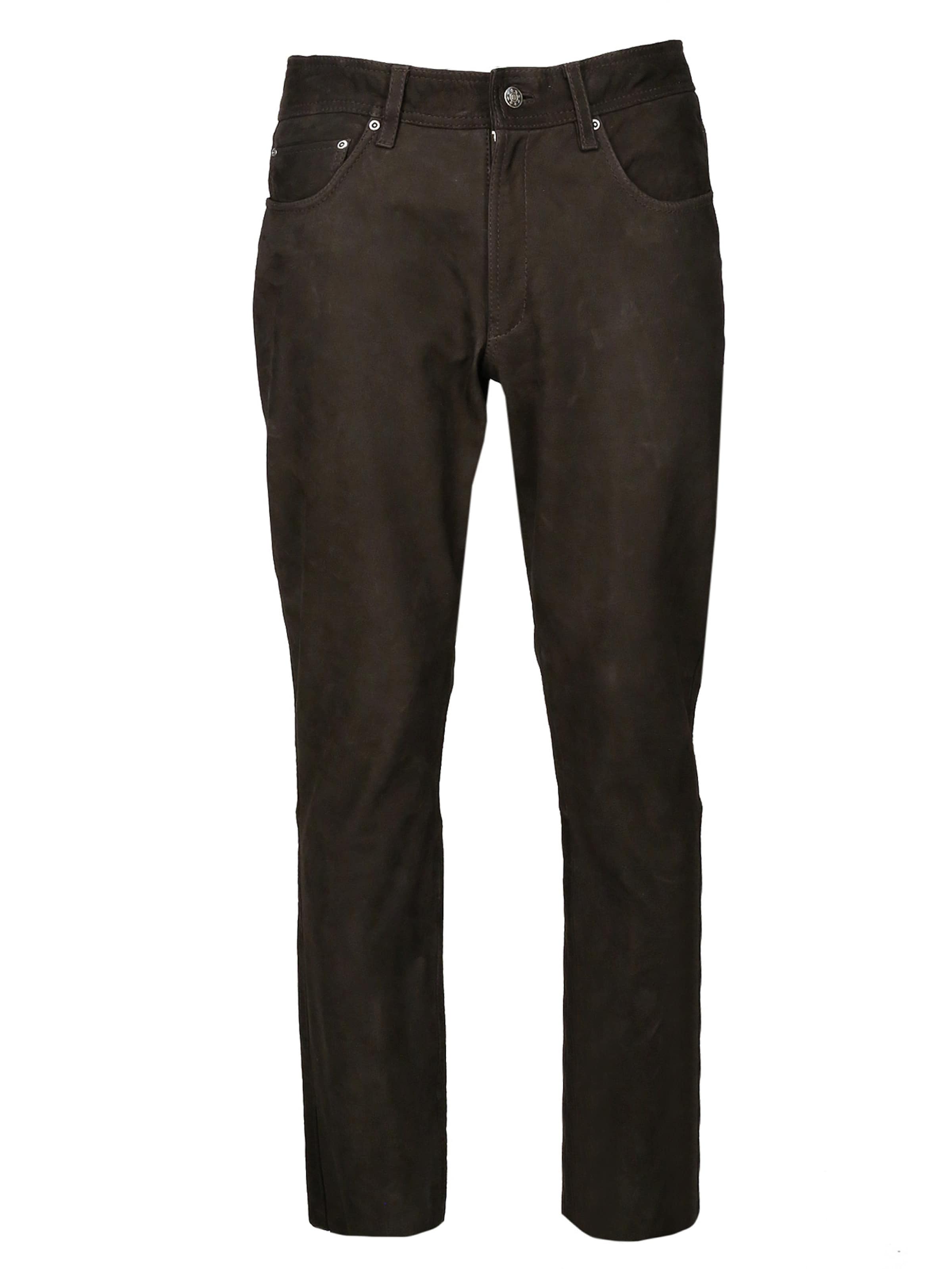 JCC Обычные брюки 'Phill' в темно-коричневом цвете
JCC Обычные брюки 'Phill' в темно-коричневом цвете