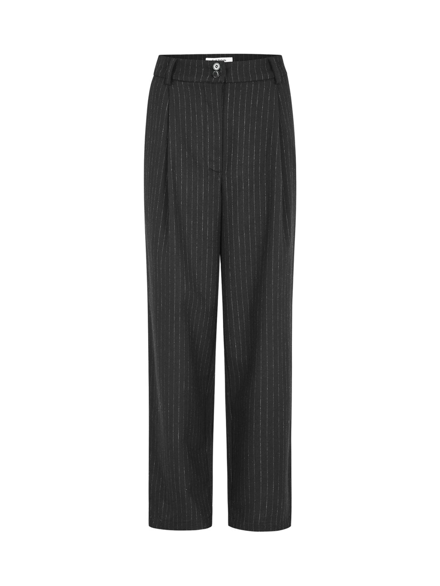 Обычные брюки со складками спереди Soft Rebels, черный
Обычные брюки со складками спереди Soft Rebels, черный