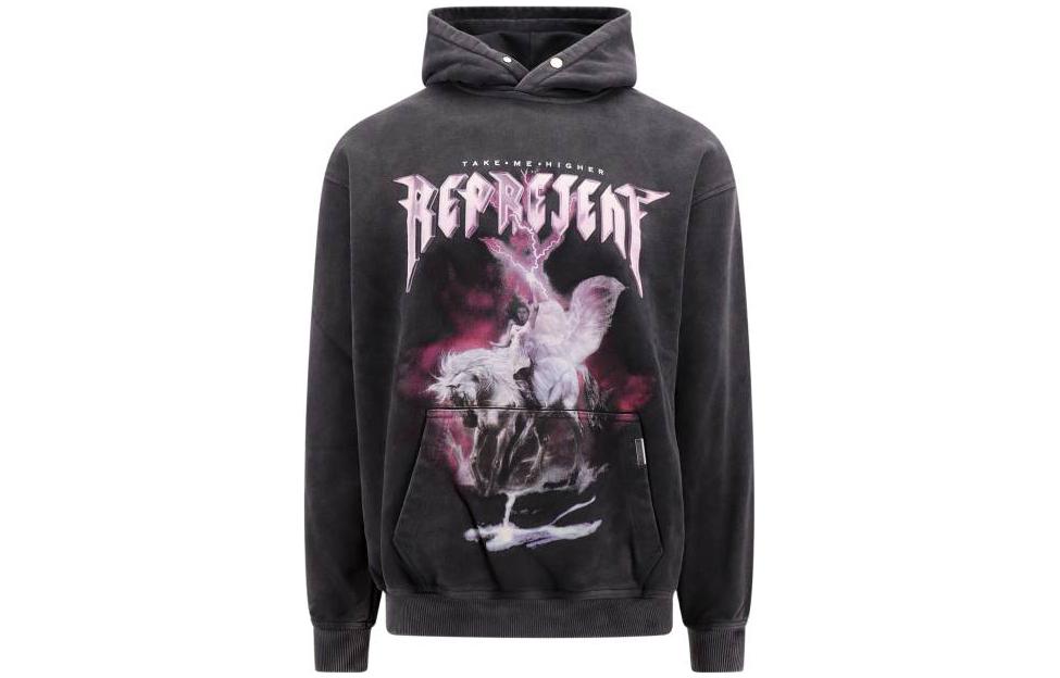 Толстовка Take Me Higher REPRESENT, серая
Толстовка Take Me Higher REPRESENT, серая