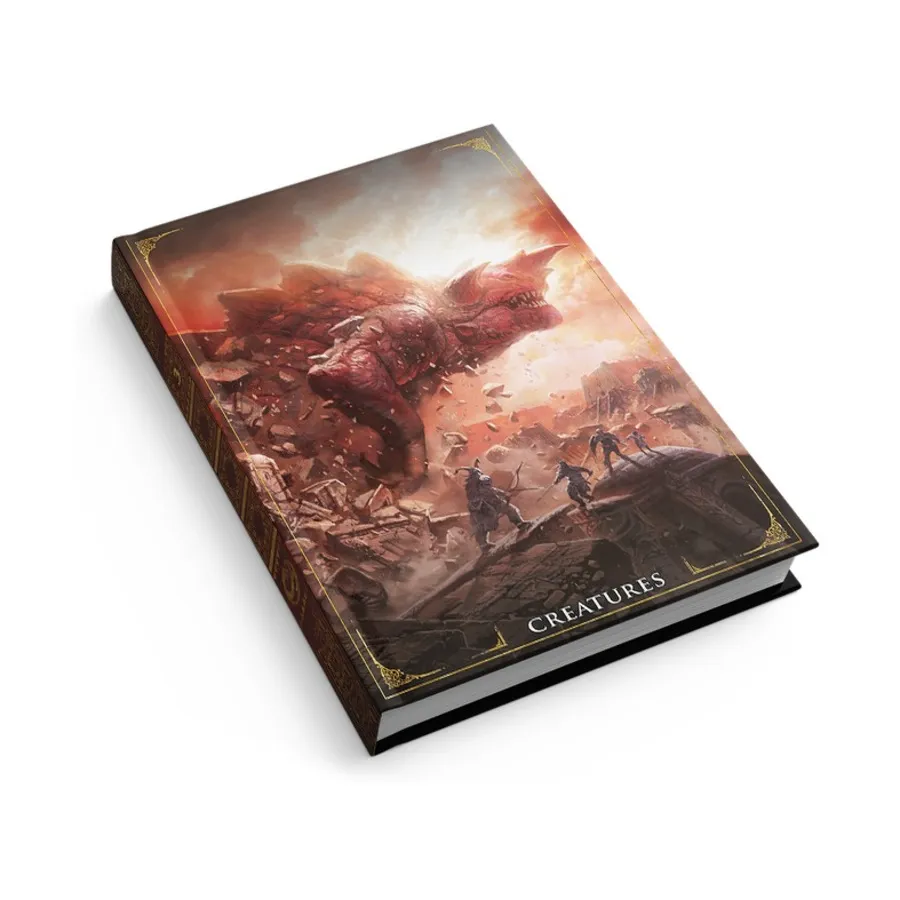 Creatures (Red Dragon Edition) (5E) w/PDF, Fateforge 5e (Studio Agate), твердый переплет
Creatures (Red Dragon Edition) (5E) w/PDF, Fateforge 5e (Studio Agate), твердый переплет