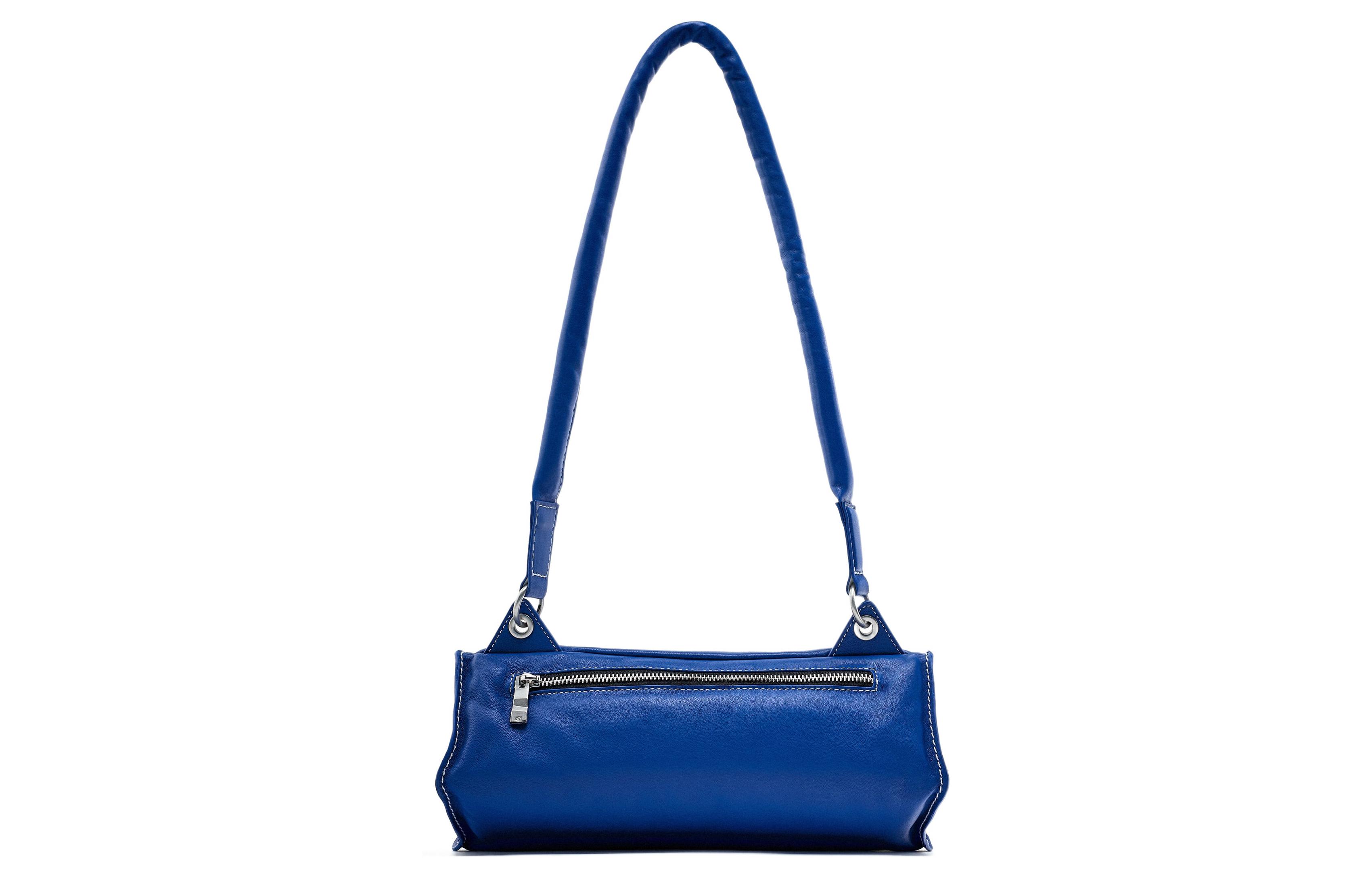 ZARA Collaboration Кожаная козья сумка через плечо, наплечная сумка мужская синяя ADER ERROR
ZARA Collaboration Кожаная козья сумка через плечо, наплечная сумка мужская синяя ADER ERROR