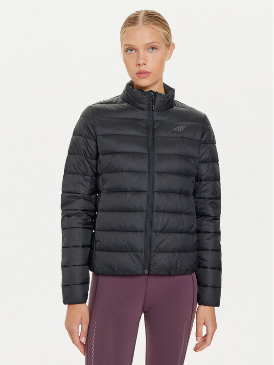Пуховик узкого кроя 4F, черный
Пуховик узкого кроя 4F, черный