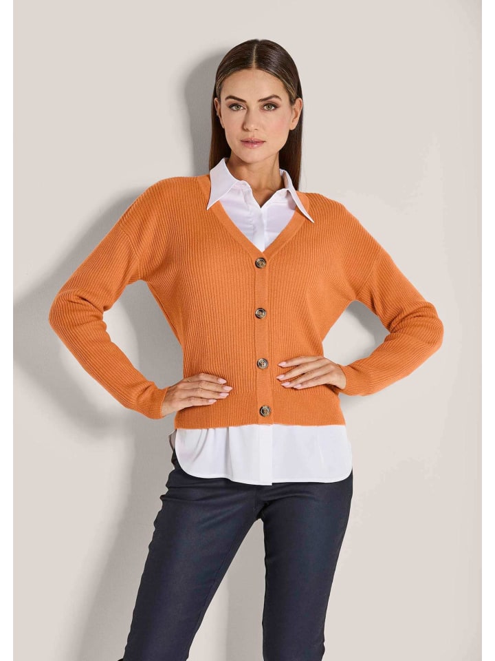 MADELEINE Кардиган из кашемира пастельно-оранжевого цвета
MADELEINE Кардиган из кашемира пастельно-оранжевого цвета