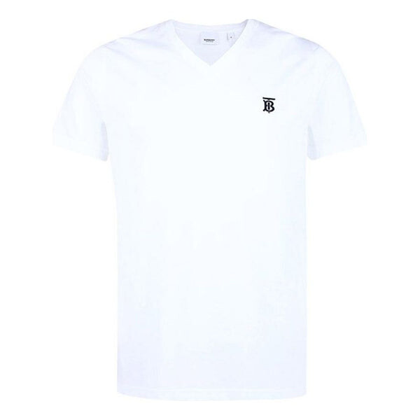 Футболка Men's Burberry Logo Embroidered Pattern V neck Cotton Short Sleeve White, белый
Футболка Men's Burberry Logo Embroidered Pattern V neck Cotton Short Sleeve White, белый