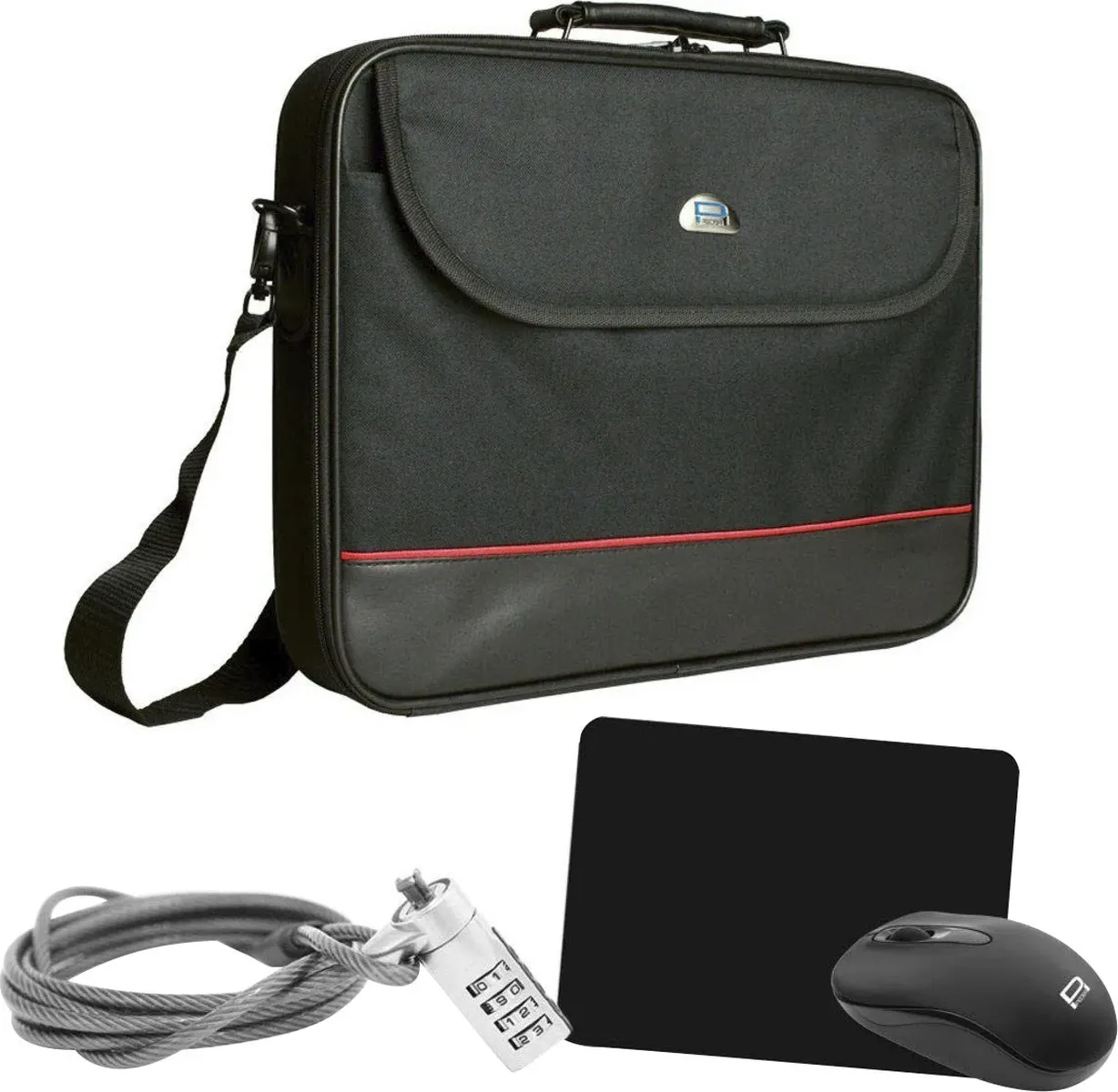 Сумка для ноутбука PEDEA "Стартовый комплект сумки для ноутбука 43,9 см (17,3 дюйма)", черный
Сумка для ноутбука PEDEA "Стартовый комплект сумки для ноутбука 43,9 см (17,3 дюйма)", черный