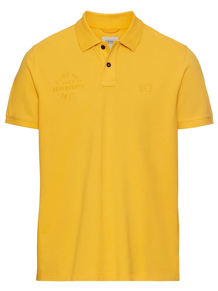 Футболка поло Camel Active, желтый
Футболка поло Camel Active, желтый