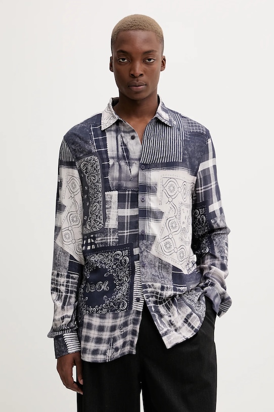 Рубашка BLUE PATCH Desigual, темно-синий
Рубашка BLUE PATCH Desigual, темно-синий