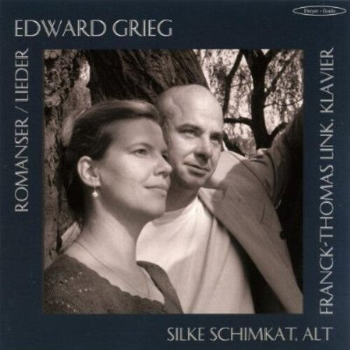 CD диск Grieg / Link / Schimkat: Romanser
CD диск Grieg / Link / Schimkat: Romanser