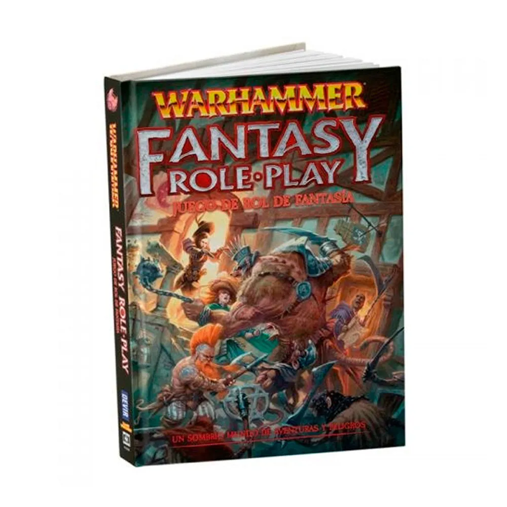 Детская настольная игра Devir Warhammer-Fantasy Role, мультиколор
Детская настольная игра Devir Warhammer-Fantasy Role, мультиколор