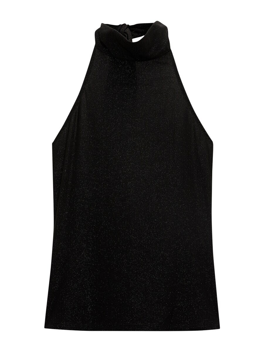 Укороченный топ Pull&Bear Top, черный
Укороченный топ Pull&Bear Top, черный