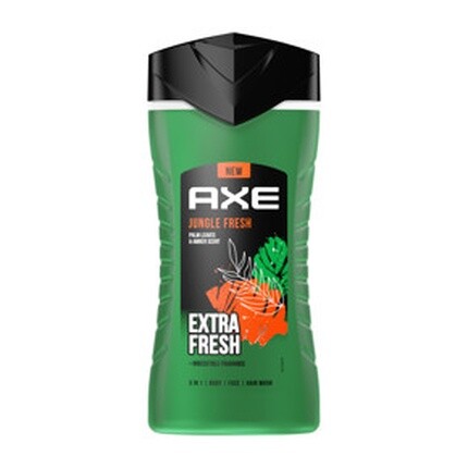 Axe Jungle Fresh 3-в-1 гель-шампунь для душа для тела, лица и волос - 250 мл Axe/Lynx
Axe Jungle Fresh 3-в-1 гель-шампунь для душа для тела, лица и волос - 250 мл Axe/Lynx