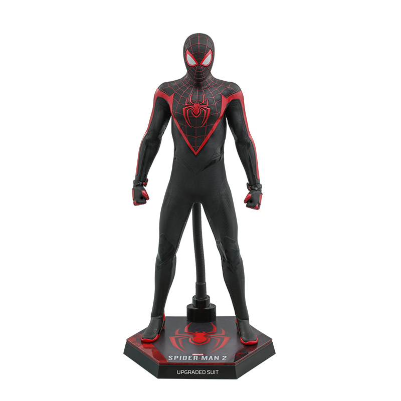 Фигурка Spider Man Marvel Spider Man 2 Miles Morales Hot Toys, Spider-Man
Фигурка Spider Man Marvel Spider Man 2 Miles Morales Hot Toys, Spider-Man