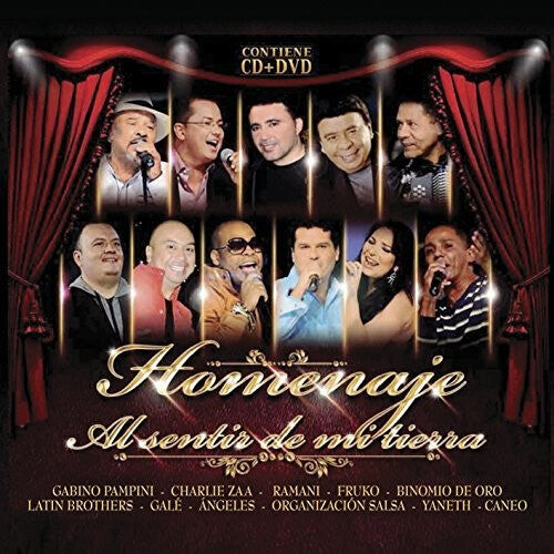 CD диск Homenaje Al Sentir De MI Tierra / Various: Homenaje Al Sentir De Mi Tierra / Various
CD диск Homenaje Al Sentir De MI Tierra / Various: Homenaje Al Sentir De Mi Tierra / Various