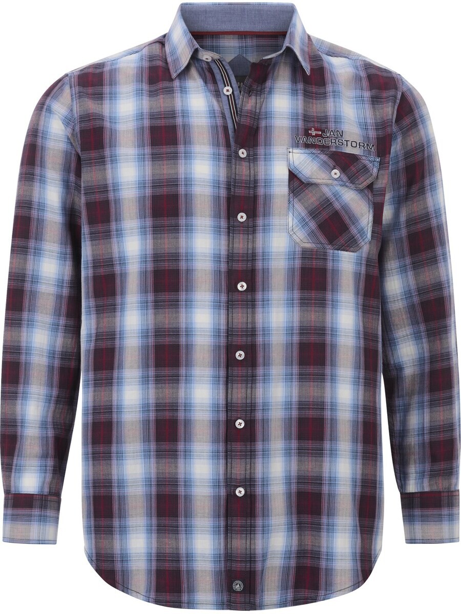 Клетчатая рубашка Jan Vanderstorm Comfort fit Button Up Shirt Kaitar, разноцветный
Клетчатая рубашка Jan Vanderstorm Comfort fit Button Up Shirt Kaitar, разноцветный