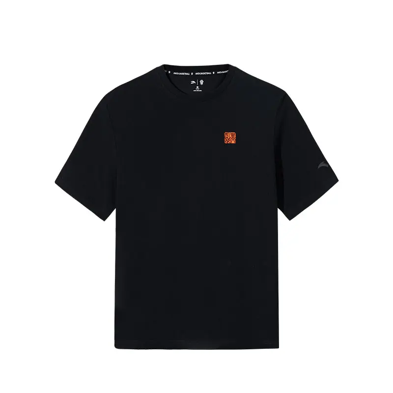 ANTA Футболка мужская базовая black
ANTA Футболка мужская базовая black