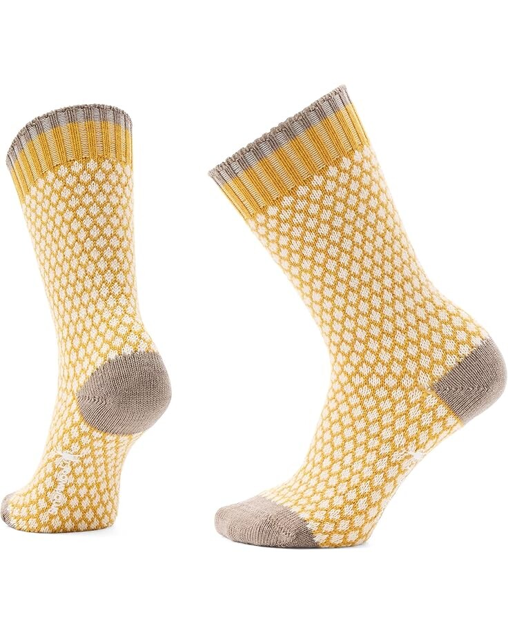 Носки Unisex Smartwool Everyday Popcorn Polka Dot Crew Socks, цвет Honey Gold
Носки Unisex Smartwool Everyday Popcorn Polka Dot Crew Socks, цвет Honey Gold
