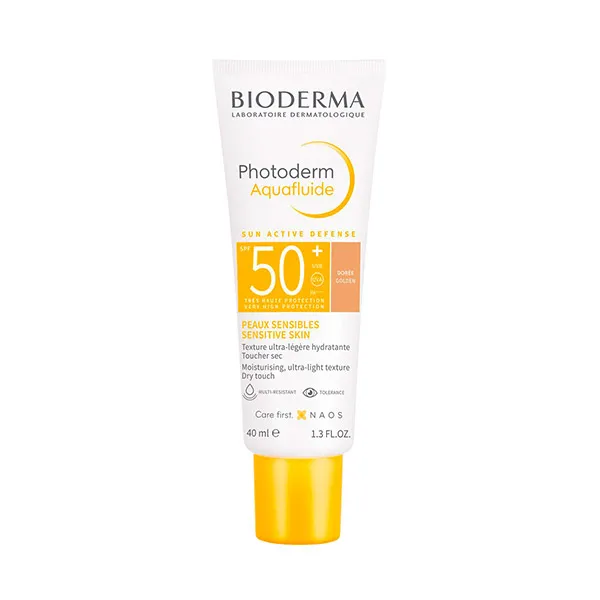 Тональный крем легкой текстуры SPF 50 Photoderm Aquafluide Bioderma, цвет dorado
Тональный крем легкой текстуры SPF 50 Photoderm Aquafluide Bioderma, цвет dorado