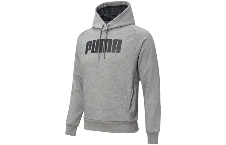 Толстовка мужская серая Puma, серый
Толстовка мужская серая Puma, серый